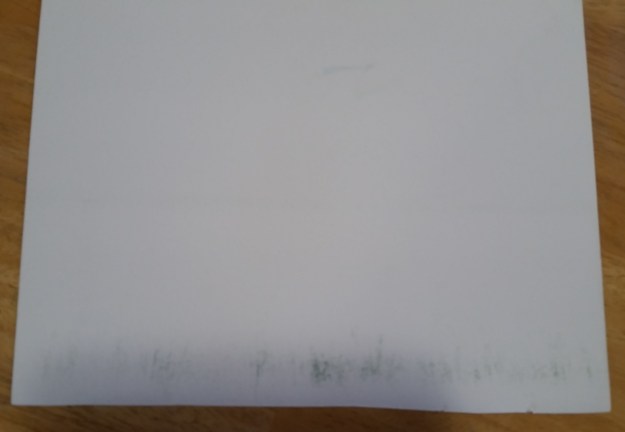 white car in a snowstorm