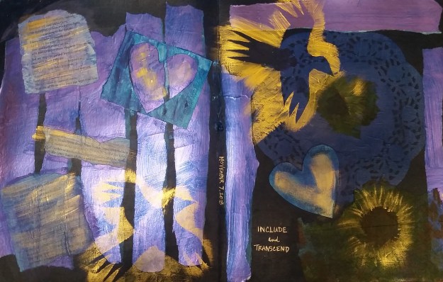 November journal cover